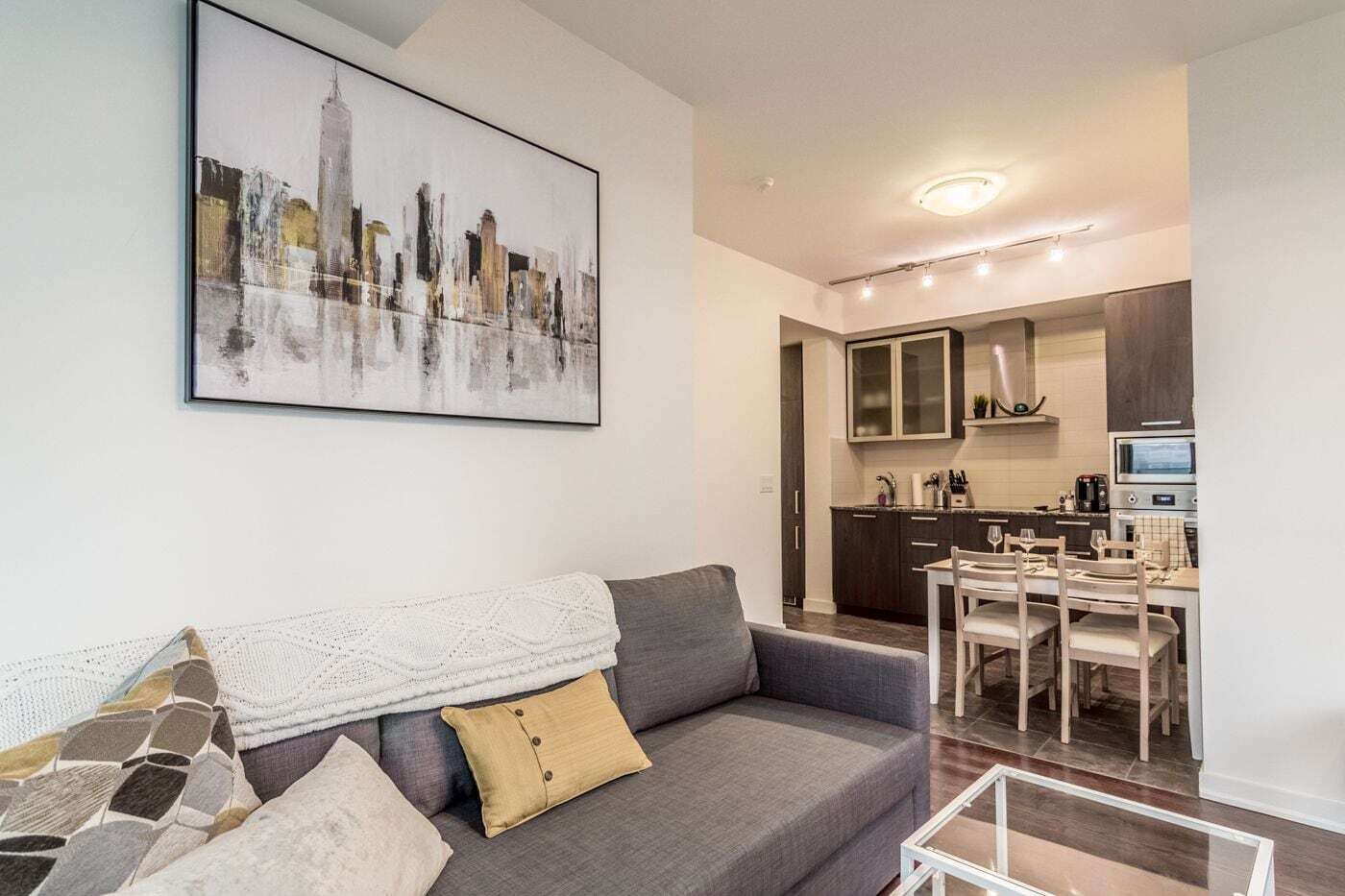 Aoc Suites - Two Bedroom Condo - City/Cn Tower View Toronto Buitenkant foto