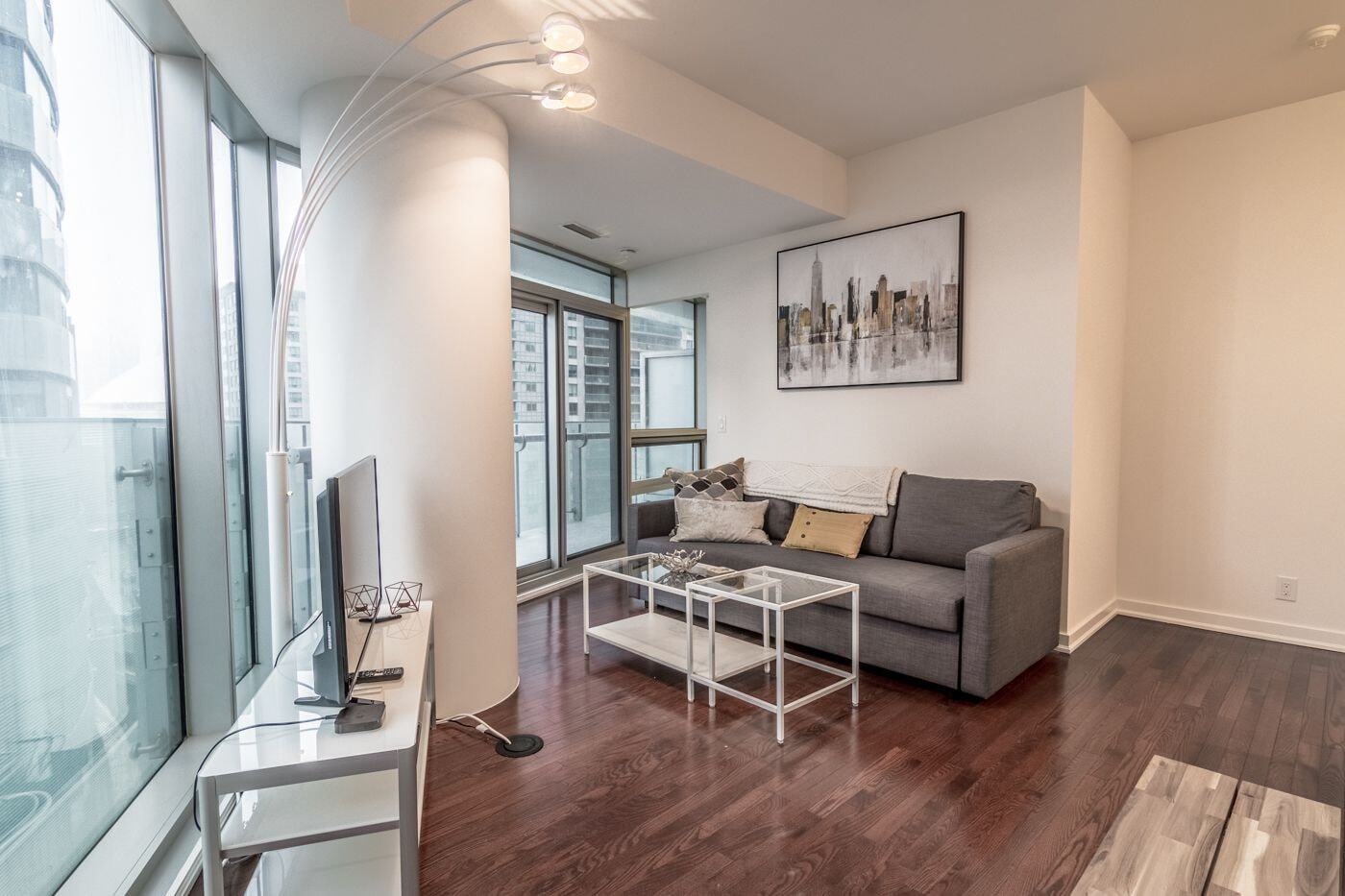 Aoc Suites - Two Bedroom Condo - City/Cn Tower View Toronto Buitenkant foto